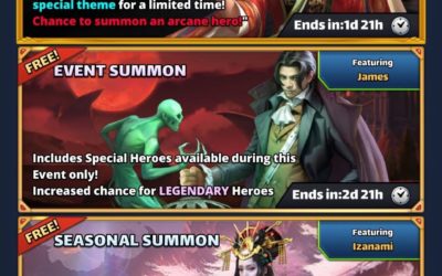 MythWars Summons: Live Tomorrow